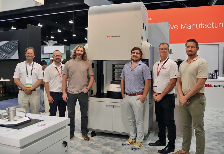 DESKTOP METAL ANNOUNCES SALE OF FIRST PURESINTER™ FURNACE TO AMPD LABS